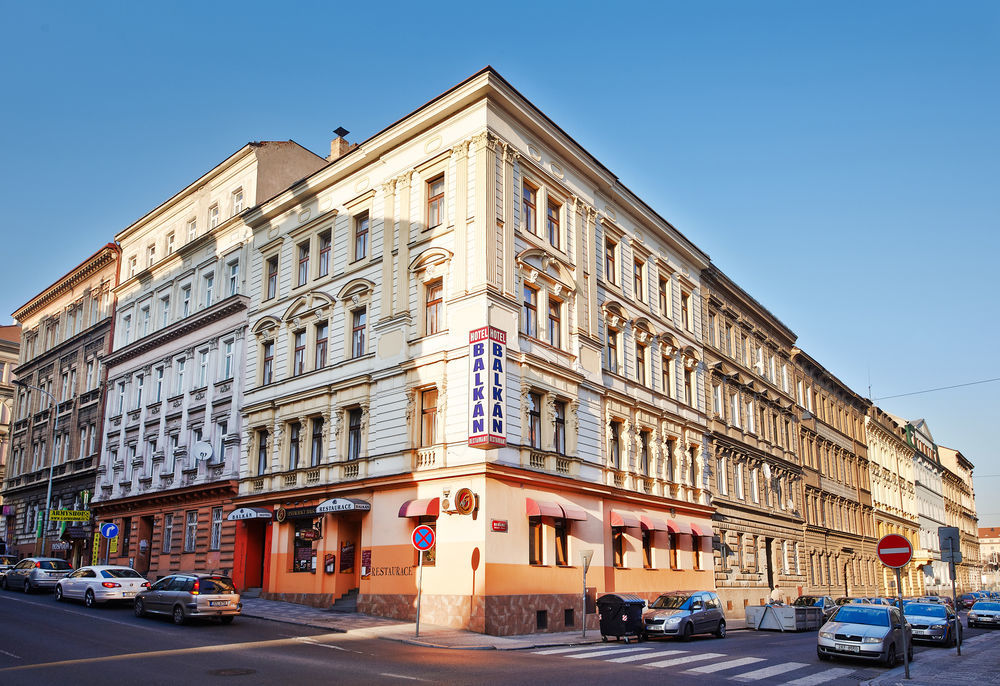 Anette Hotel Prague Exterior photo