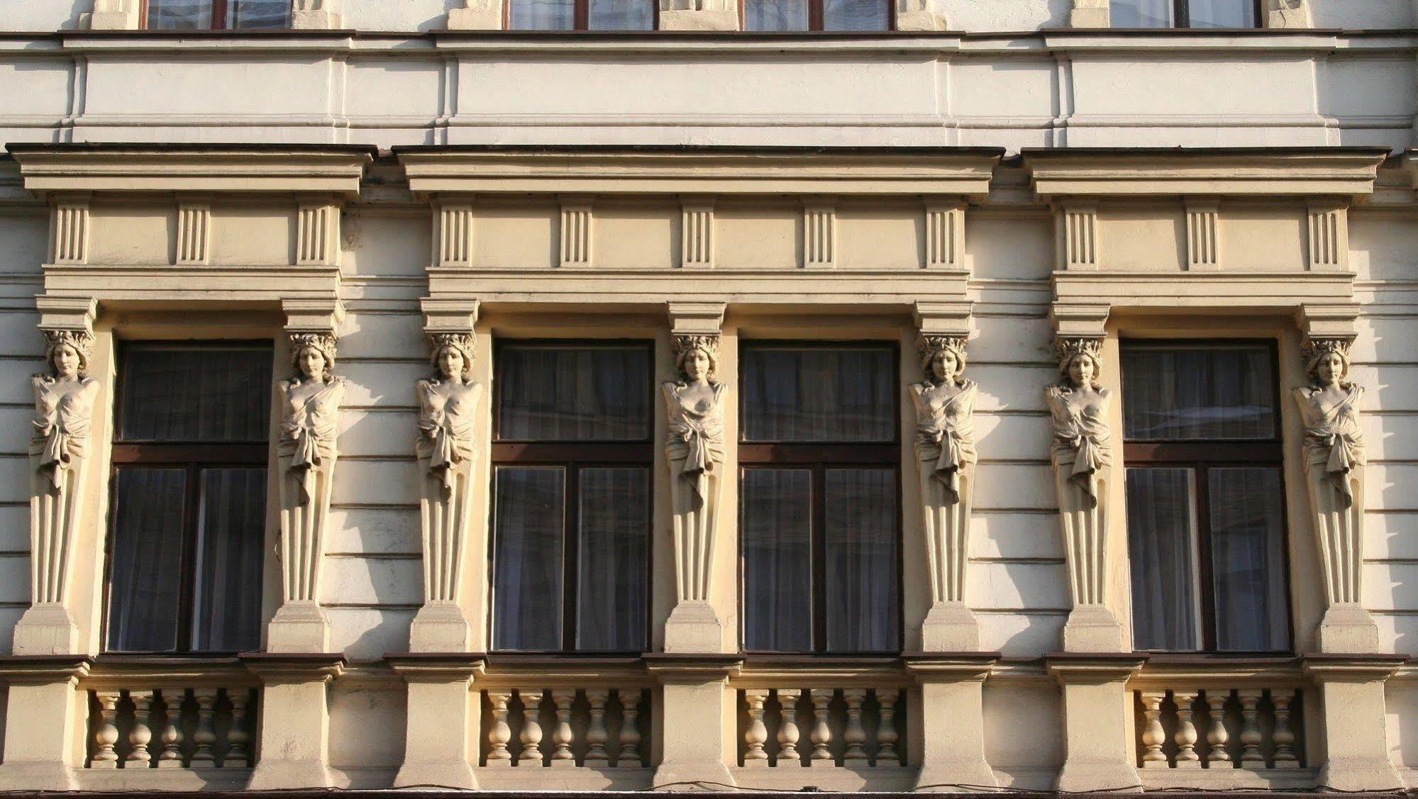Anette Hotel Prague Exterior photo